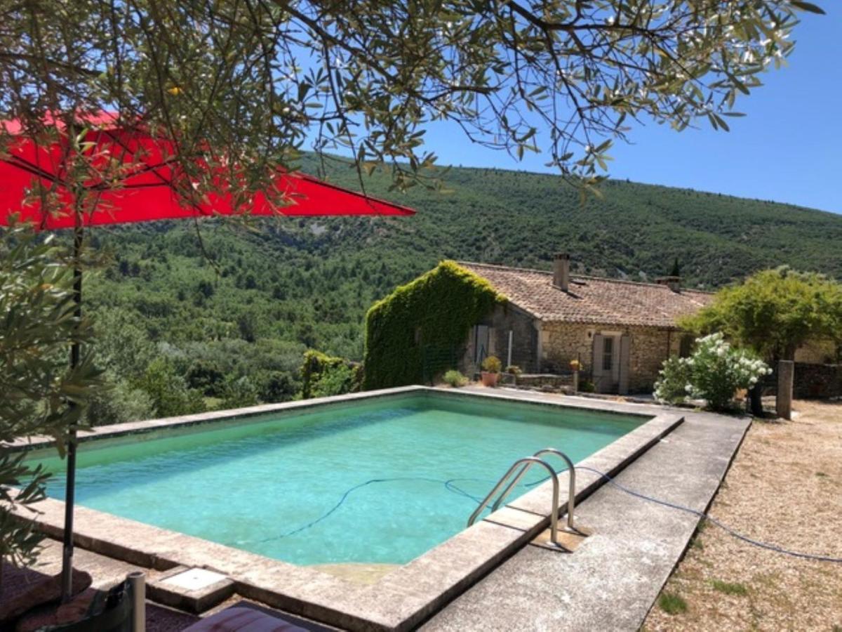Stylish House With Heated Pool In Lacoste Lacoste  Dış mekan fotoğraf