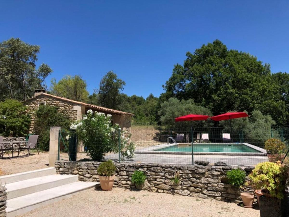 Stylish House With Heated Pool In Lacoste Lacoste  Dış mekan fotoğraf