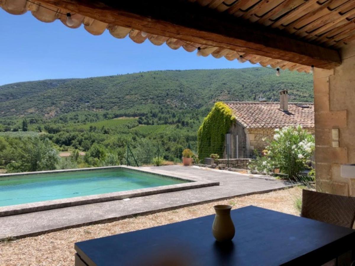 Stylish House With Heated Pool In Lacoste Lacoste  Dış mekan fotoğraf