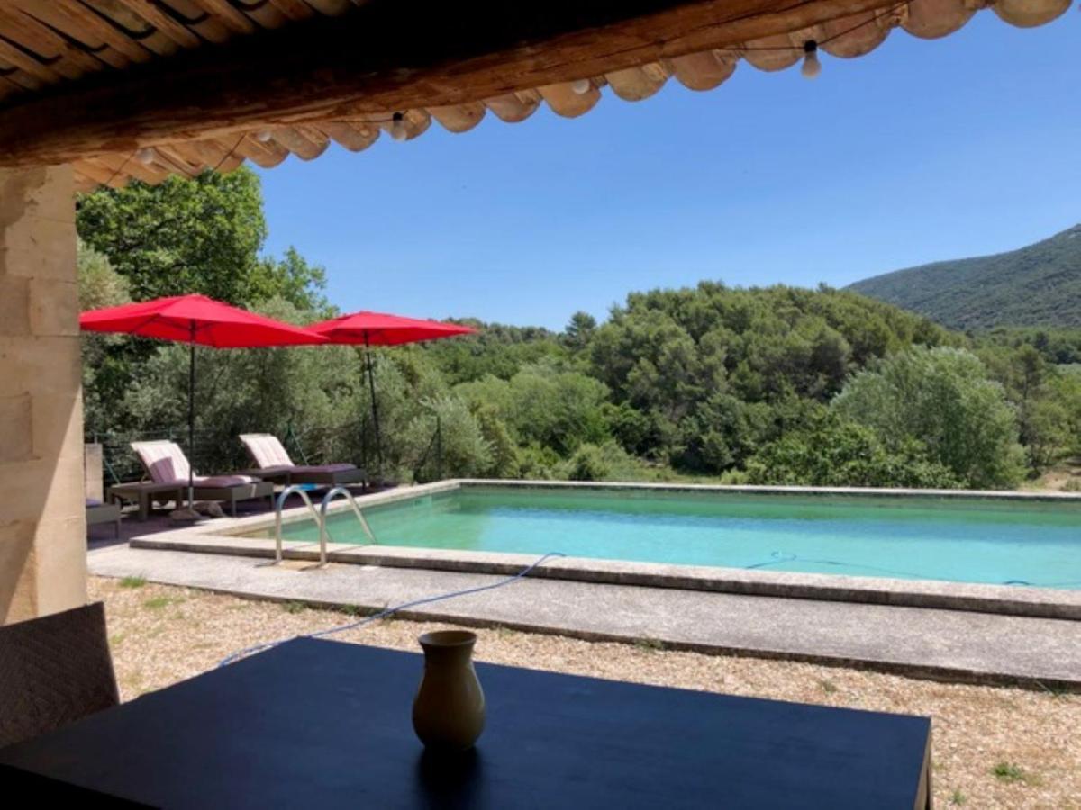 Stylish House With Heated Pool In Lacoste Lacoste  Dış mekan fotoğraf