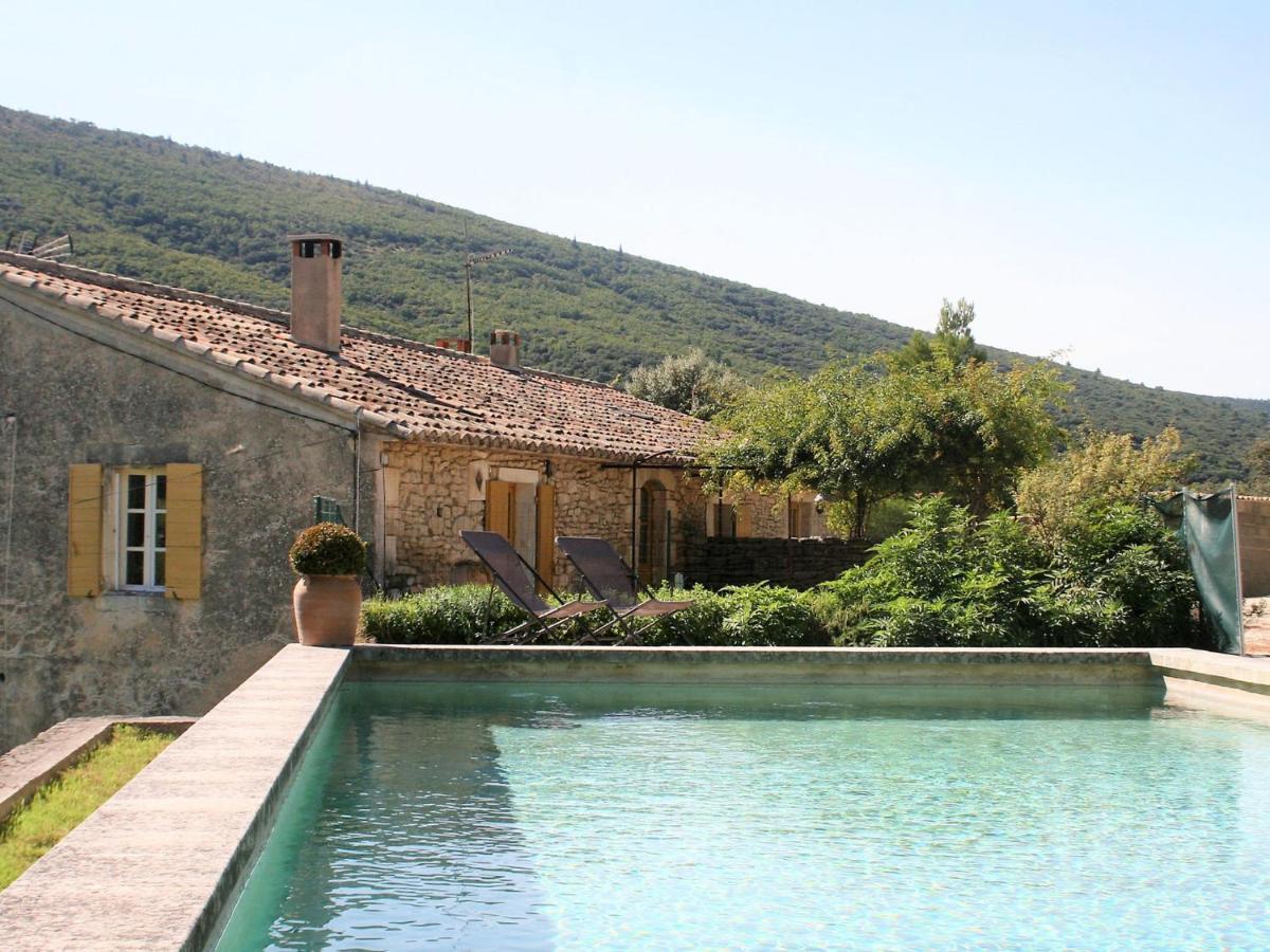 Stylish House With Heated Pool In Lacoste Lacoste  Dış mekan fotoğraf