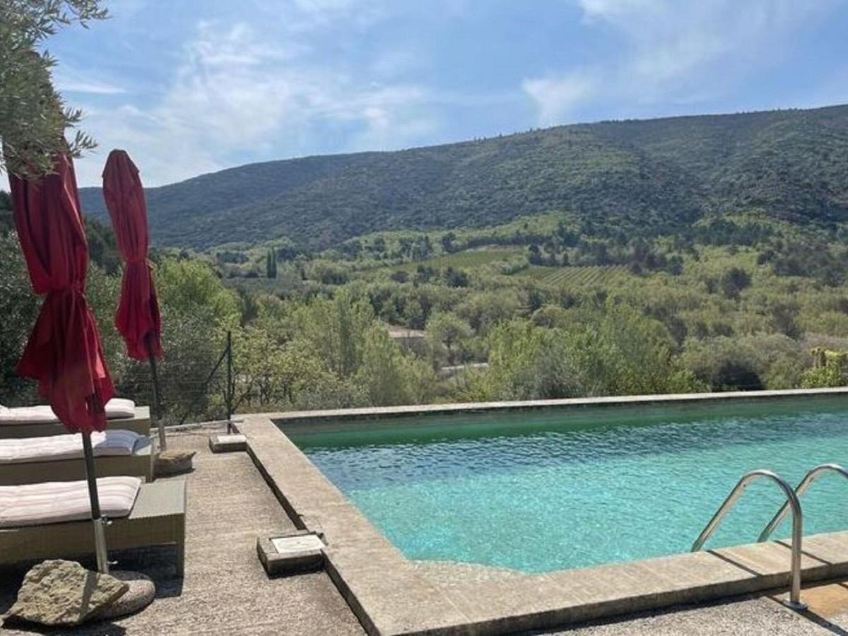Stylish House With Heated Pool In Lacoste Lacoste  Dış mekan fotoğraf